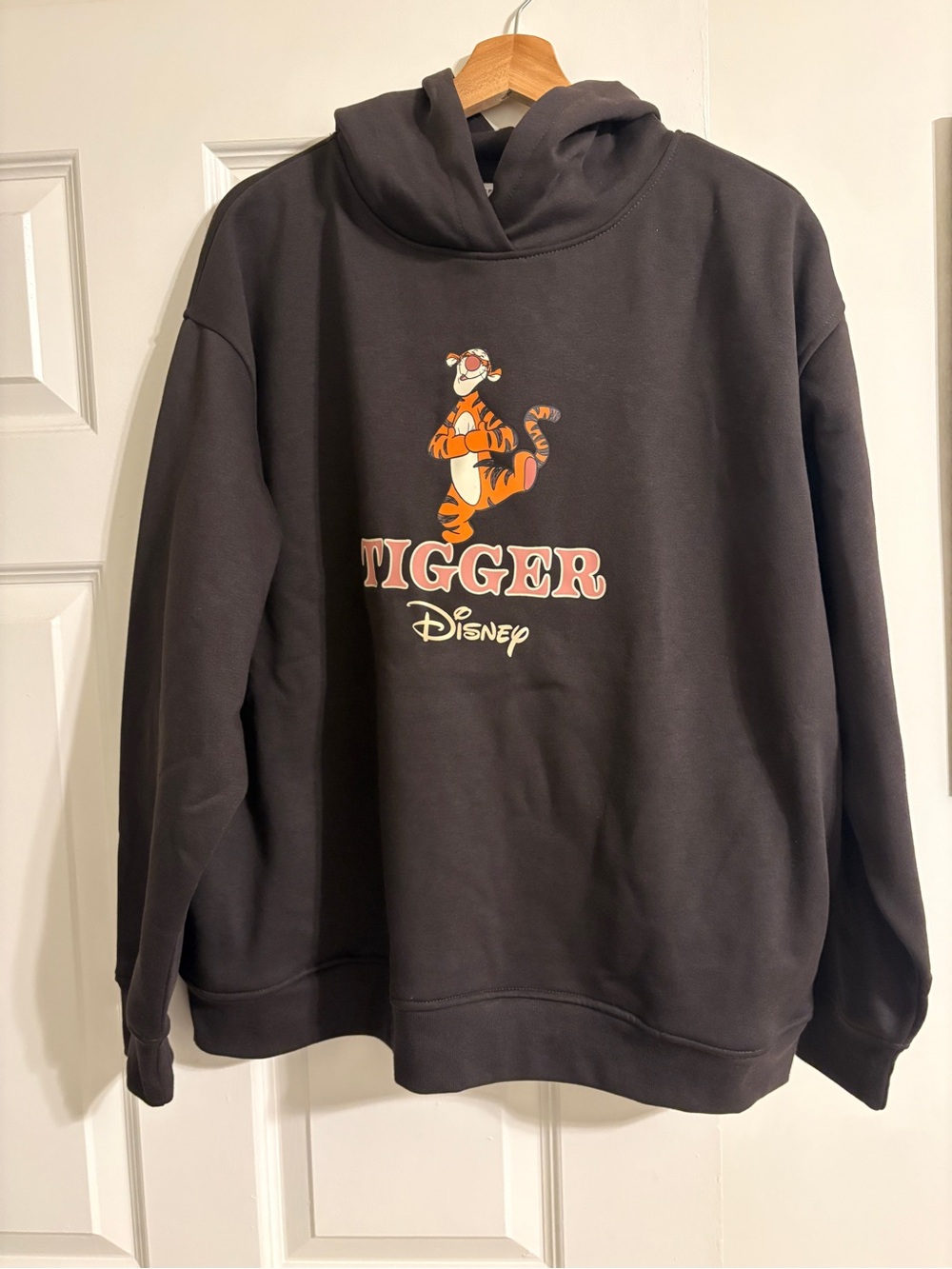 Tigger Graphic Hoodie - Brown